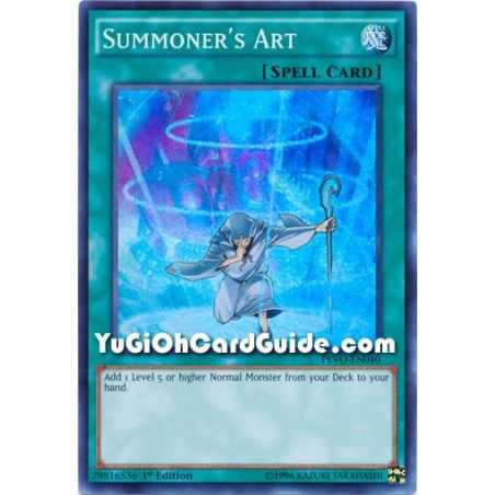 Summoners Art (Super Rare) – Pendulum Evolution | Carta YUGIOH en México