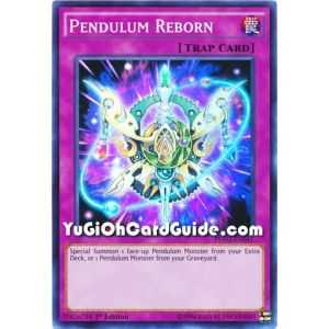 Pendulum Reborn (Super Rare) – Pendulum Evolution | Carta YUGIOH en México