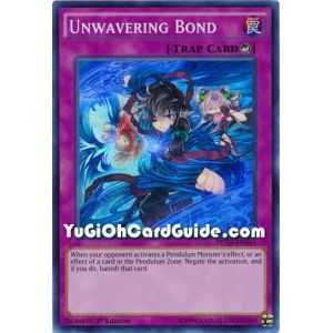 Unwavering Bond (Super Rare) – Pendulum Evolution | Carta YUGIOH en México