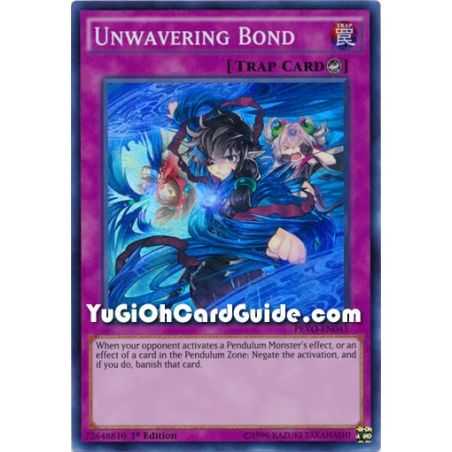 Unwavering Bond (Super Rare) – Pendulum Evolution | Carta YUGIOH en México