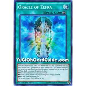 Oracle of Zefra (Super Rare) – Pendulum Evolution | Carta YUGIOH en México