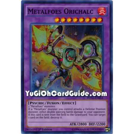 Metalfoes Orichalc (Super Rare) – Pendulum Evolution | Carta YUGIOH en México