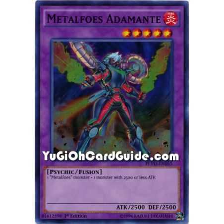 Metalfoes Adamante (Super Rare) – Pendulum Evolution | Carta YUGIOH en México