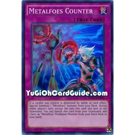Metalfoes Counter (Super Rare) – Pendulum Evolution | Carta YUGIOH en México