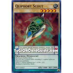 Qliphort Scout (Super Rare) – Pendulum Evolution | Carta YUGIOH en México
