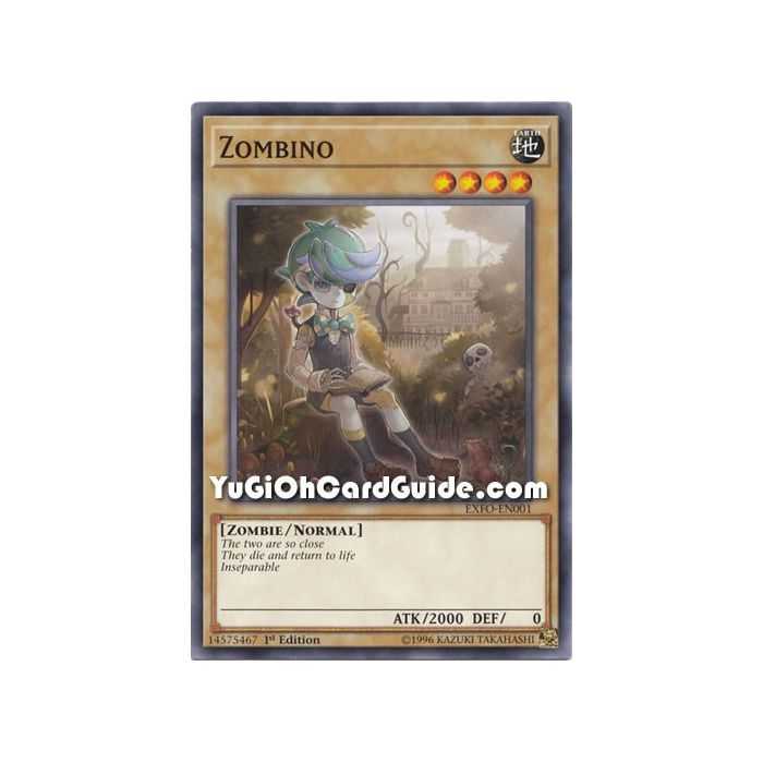 Zombino (Common) – Extreme Force | Carta YUGIOH en México