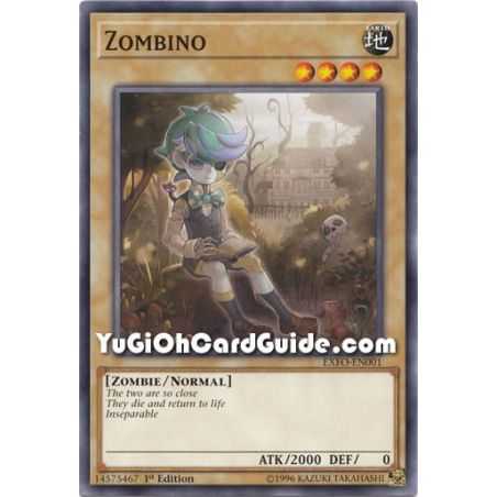 Zombino (Common) – Extreme Force | Carta YUGIOH en México