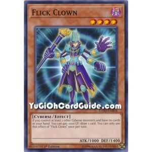 Flick Clown (Common) – Extreme Force | Carta YUGIOH en México