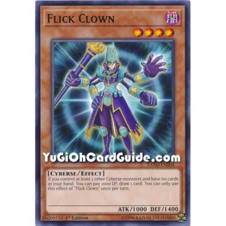 Flick Clown (Common) – Extreme Force | Carta YUGIOH en México