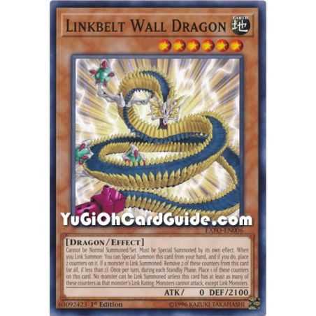 Linkbelt Wall Dragon (Common) – Extreme Force | Carta YUGIOH en México