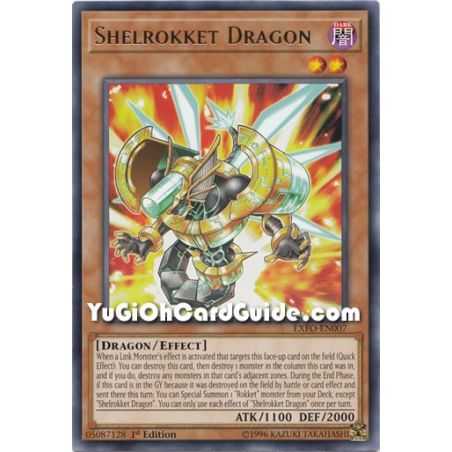 Sheirokket Dragon (Rare) – Extreme Force | Carta YUGIOH en México