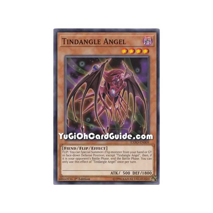 Tindangle Angel (Common) – Extreme Force | Carta YUGIOH en México