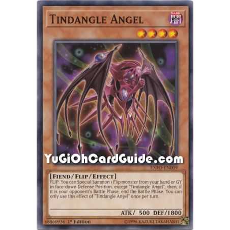 Tindangle Angel (Common) – Extreme Force | Carta YUGIOH en México