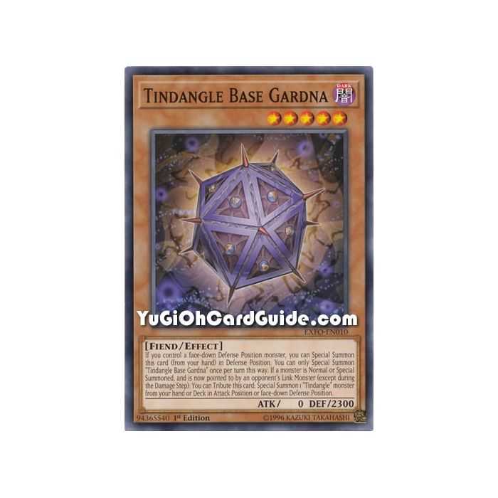 Tindangle Base Gardna (Common) – Extreme Force | Carta YUGIOH en México