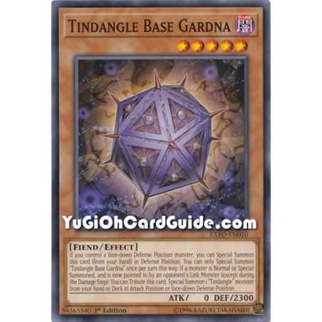 Tindangle Base Gardna (Common) – Extreme Force | Carta YUGIOH en México