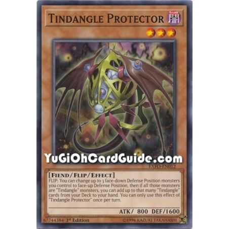 Tindangle Protector (Common) – Extreme Force | Carta YUGIOH en México