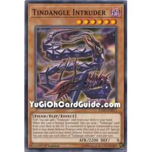 Tindangle Intruder (Common) – Extreme Force | Carta YUGIOH en México