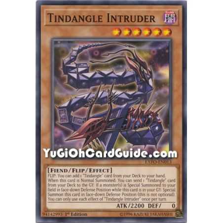 Tindangle Intruder (Common) – Extreme Force | Carta YUGIOH en México