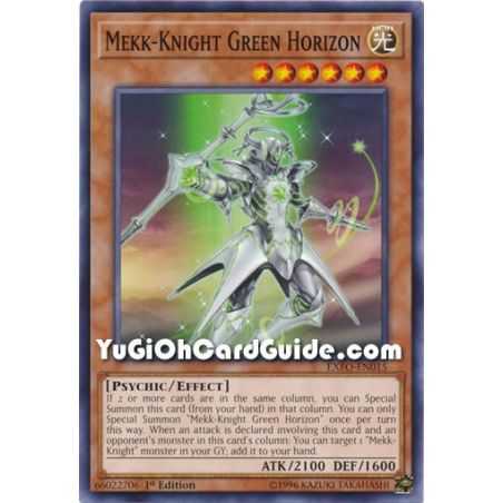 Mekk - Knight Green Horizon (Common) – Extreme Force | Carta YUGIOH en México