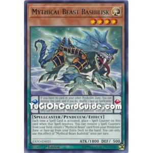 Mythical Beast Bashilisk (Rare) – Extreme Force | Carta YUGIOH en México