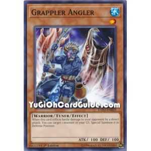 Grappler Angler (Common) – Extreme Force | Carta YUGIOH en México