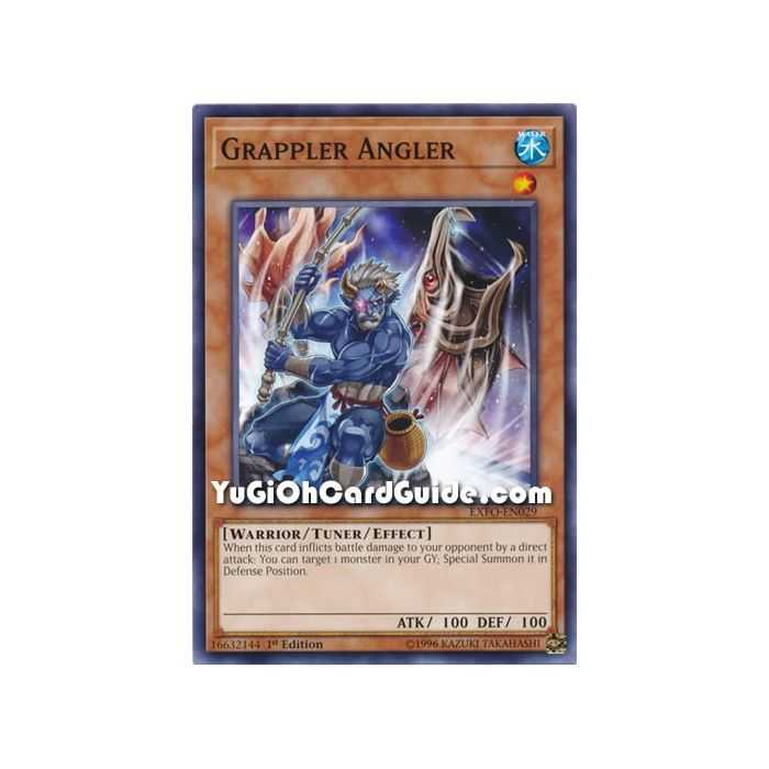 Grappler Angler (Common) – Extreme Force | Carta YUGIOH en México