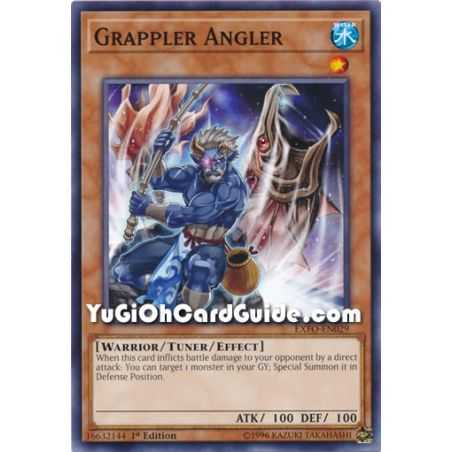 Grappler Angler (Common) – Extreme Force | Carta YUGIOH en México