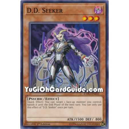 D.D. Seeker (Common) – Extreme Force | Carta YUGIOH en México