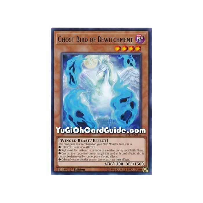 Ghost Bird of Bewitchment (Rare) – Extreme Force | Carta YUGIOH en México