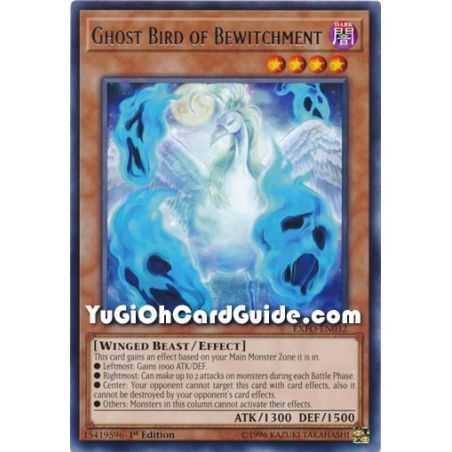 Ghost Bird of Bewitchment (Rare) – Extreme Force | Carta YUGIOH en México