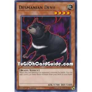 Desmanian Devil (Rare) – Extreme Force | Carta YUGIOH en México