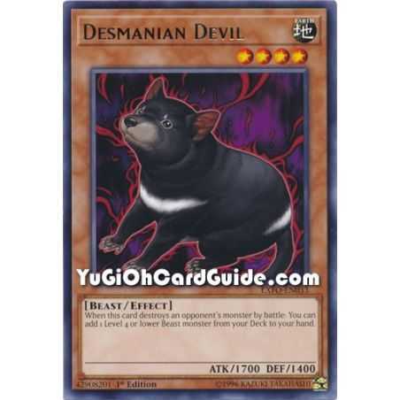 Desmanian Devil (Rare) – Extreme Force | Carta YUGIOH en México