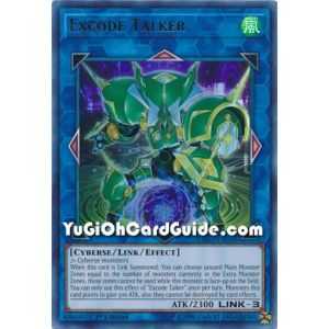 Excode Talker (Ultra Rare) – Extreme Force | Carta YUGIOH en México