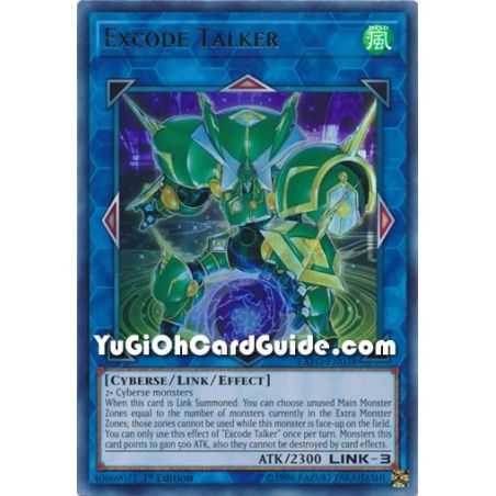 Excode Talker (Ultra Rare) – Extreme Force | Carta YUGIOH en México