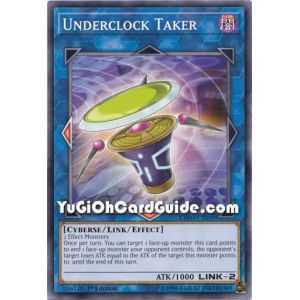 Underclock Taker (Common) – Extreme Force | Carta YUGIOH en México