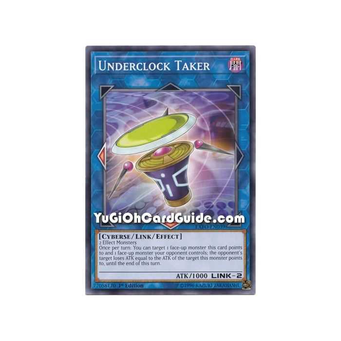 Underclock Taker (Common) – Extreme Force | Carta YUGIOH en México