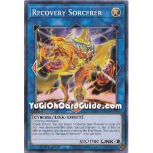 Recovery Sorcerer (Common) – Extreme Force | Carta YUGIOH en México