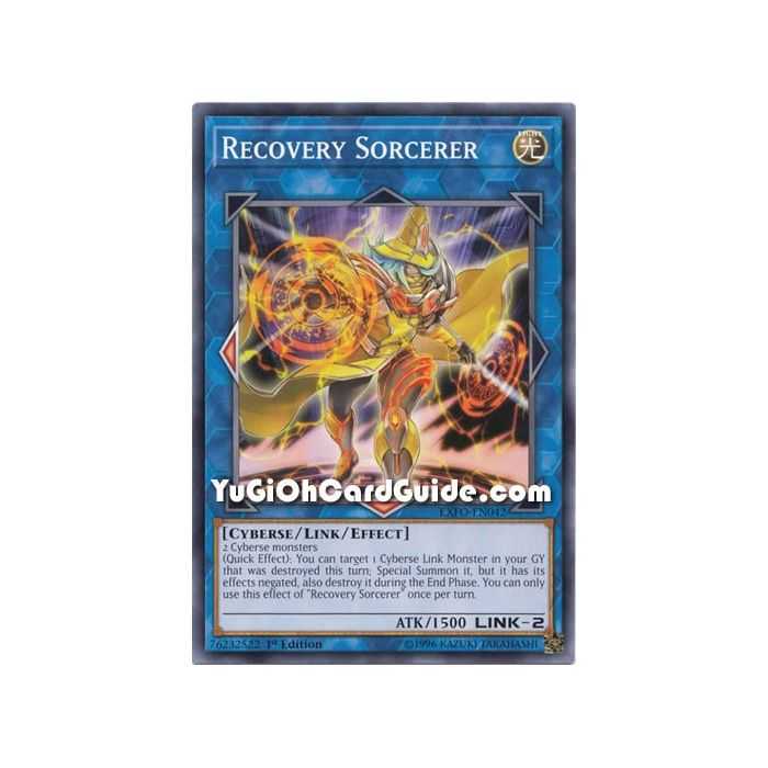 Recovery Sorcerer (Common) – Extreme Force | Carta YUGIOH en México