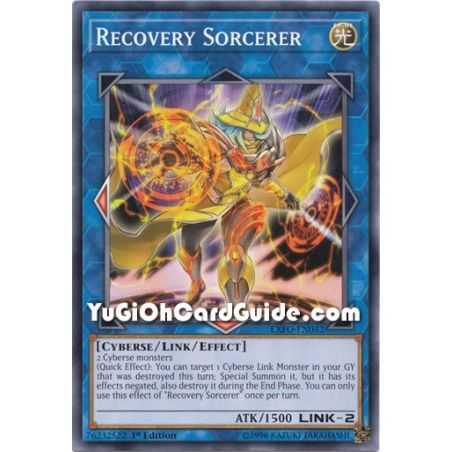 Recovery Sorcerer (Common) – Extreme Force | Carta YUGIOH en México