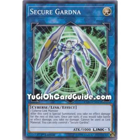 Secure Gardna (Common) – Extreme Force | Carta YUGIOH en México