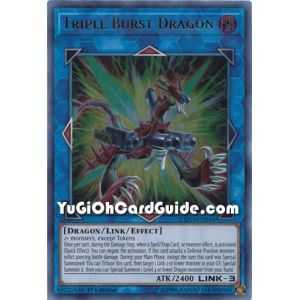 Triple Burst Dragon (Ultra Rare) – Extreme Force | Carta YUGIOH en México