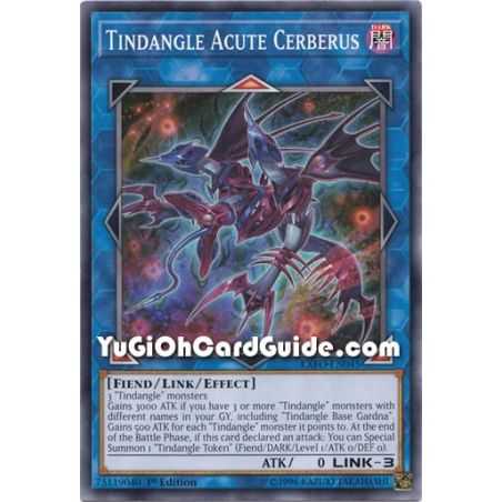 Tidangle Acute Cerberus (Common) – Extreme Force | Carta YUGIOH en México