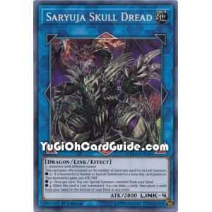 Saryuja Skull Dread (Secret Rare) – Extreme Force | Carta YUGIOH en México