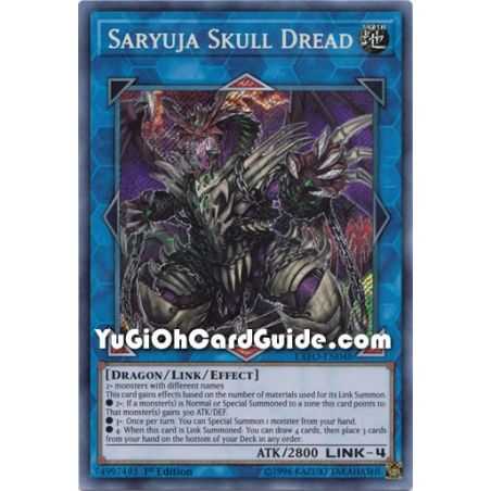 Saryuja Skull Dread (Secret Rare) – Extreme Force | Carta YUGIOH en México