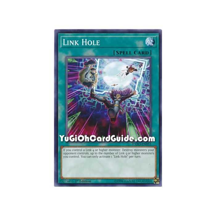 Link Hole (Common) – Extreme Force | Carta YUGIOH en México