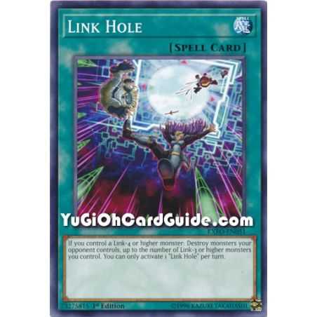 Link Hole (Common) – Extreme Force | Carta YUGIOH en México