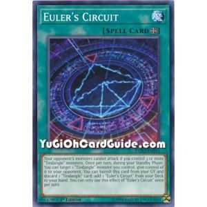 Euler's Circuit (Common) – Extreme Force | Carta YUGIOH en México