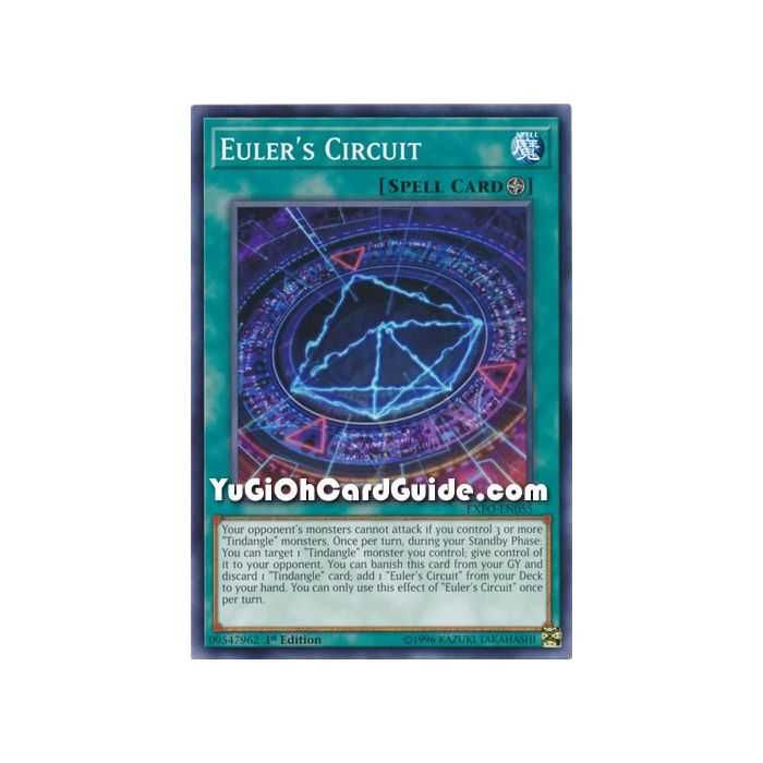 Euler's Circuit (Common) – Extreme Force | Carta YUGIOH en México