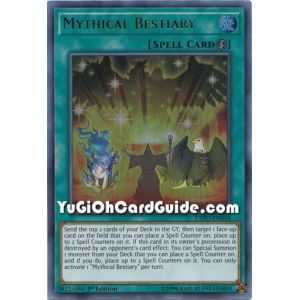 Mythical Beastiary (Ultra Rare) – Extreme Force | Carta YUGIOH en México