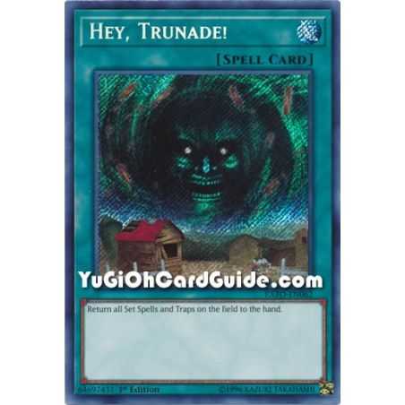 Hey, Trunade! (Secret Rare) – Extreme Force | Carta YUGIOH en México